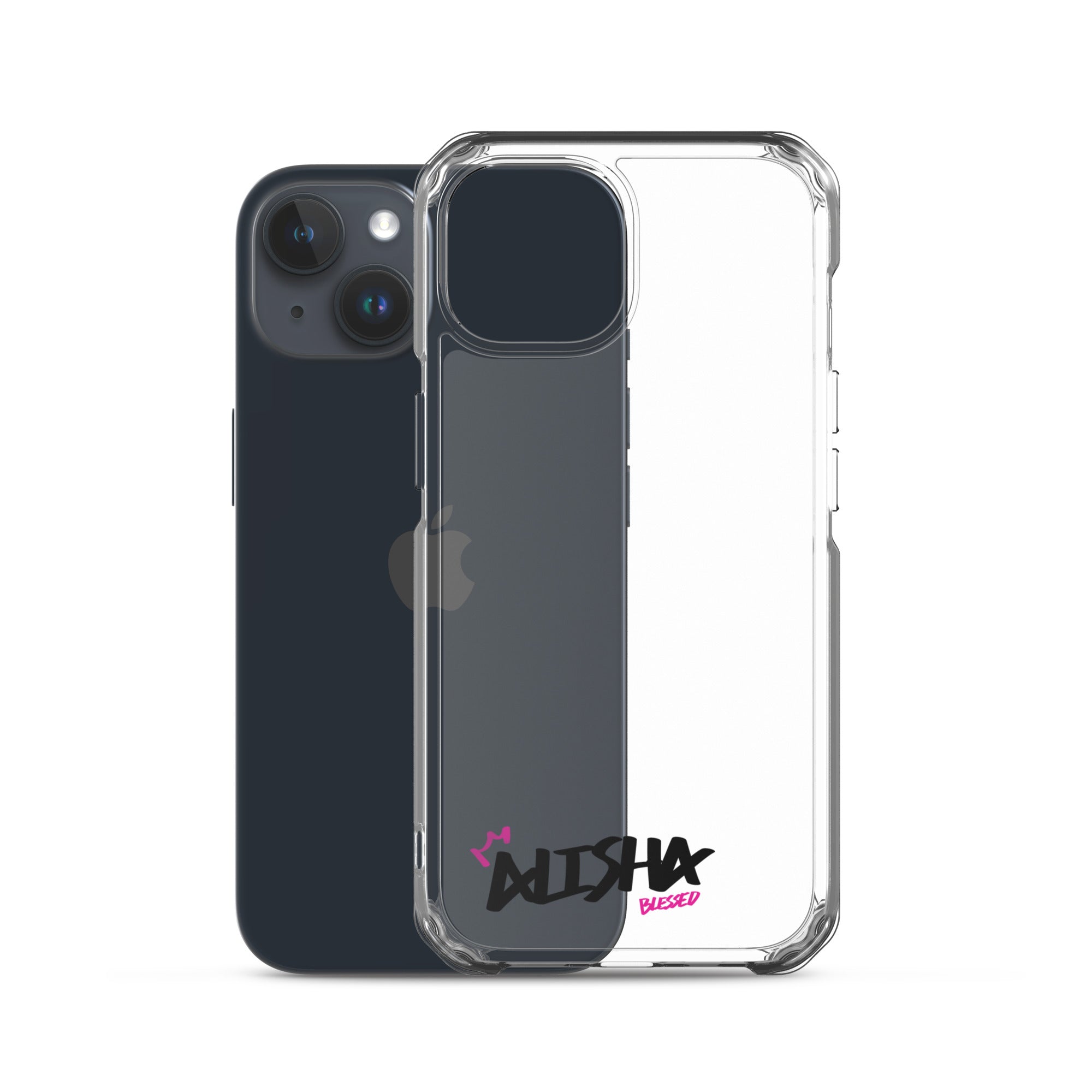 Clear iPhone Case - Alisha Blessed