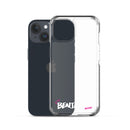 Clear iPhone Case - Benjamin Blessed