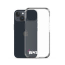 Clear iPhone Case - Benjamin