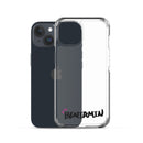 Clear iPhone Case - Bemjamin