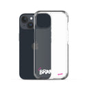 Clear iPhone Case - Brandon Blessed