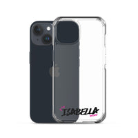 Clear iPhone Case - Isabella Blessed