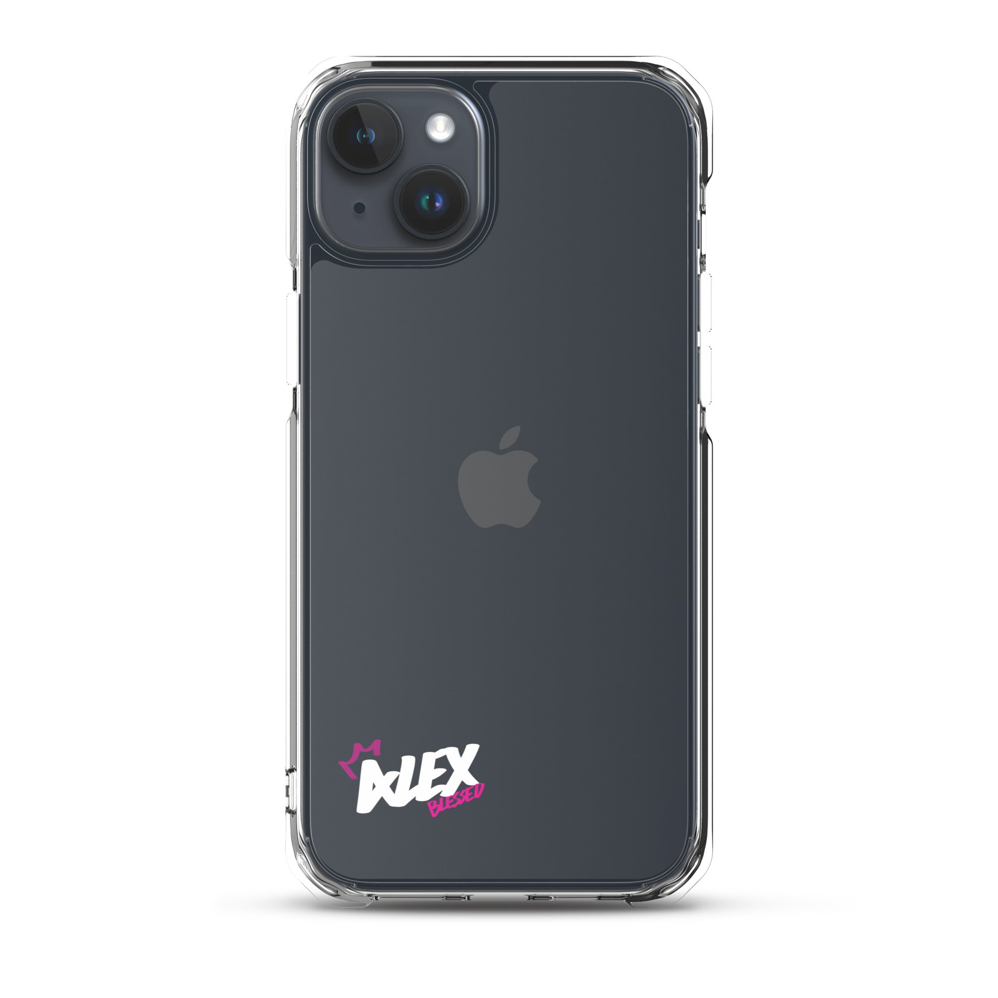 Clear iPhone Case - Alex Blessed