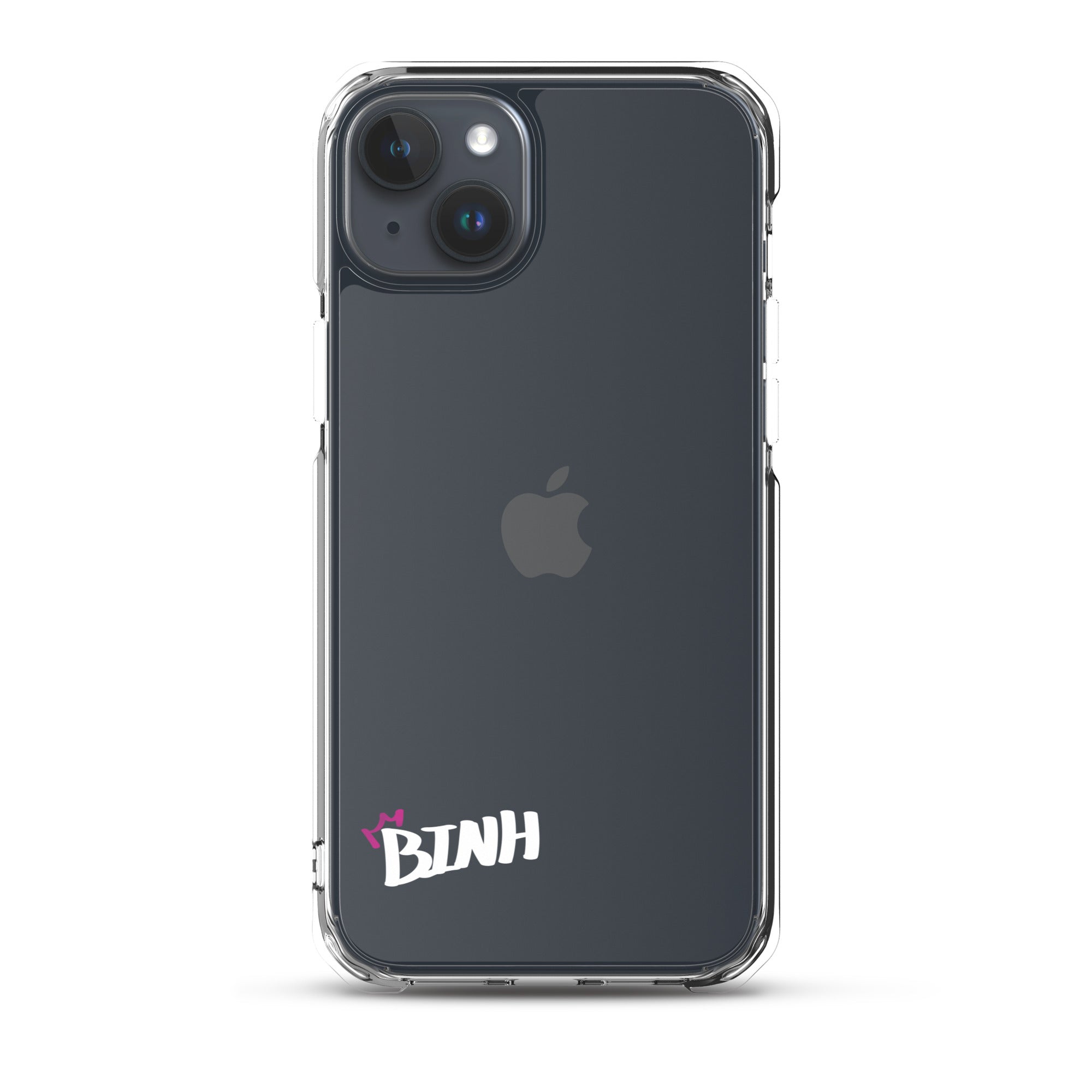 Clear iPhone Case - Binh