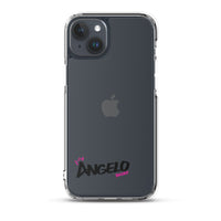 Clear iPhone Case - Angelo Blessed