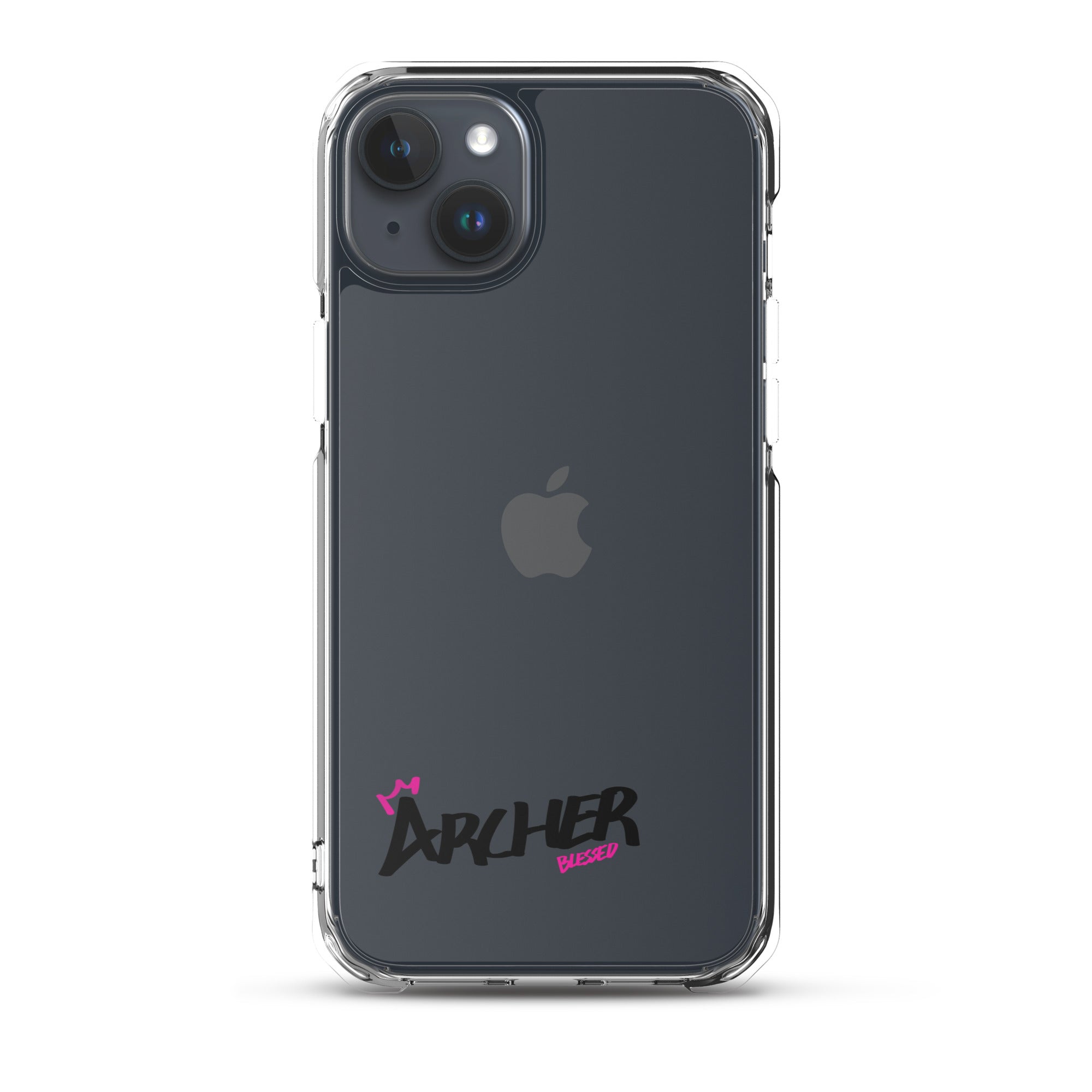 Clear iPhone Case - Archer Blessed