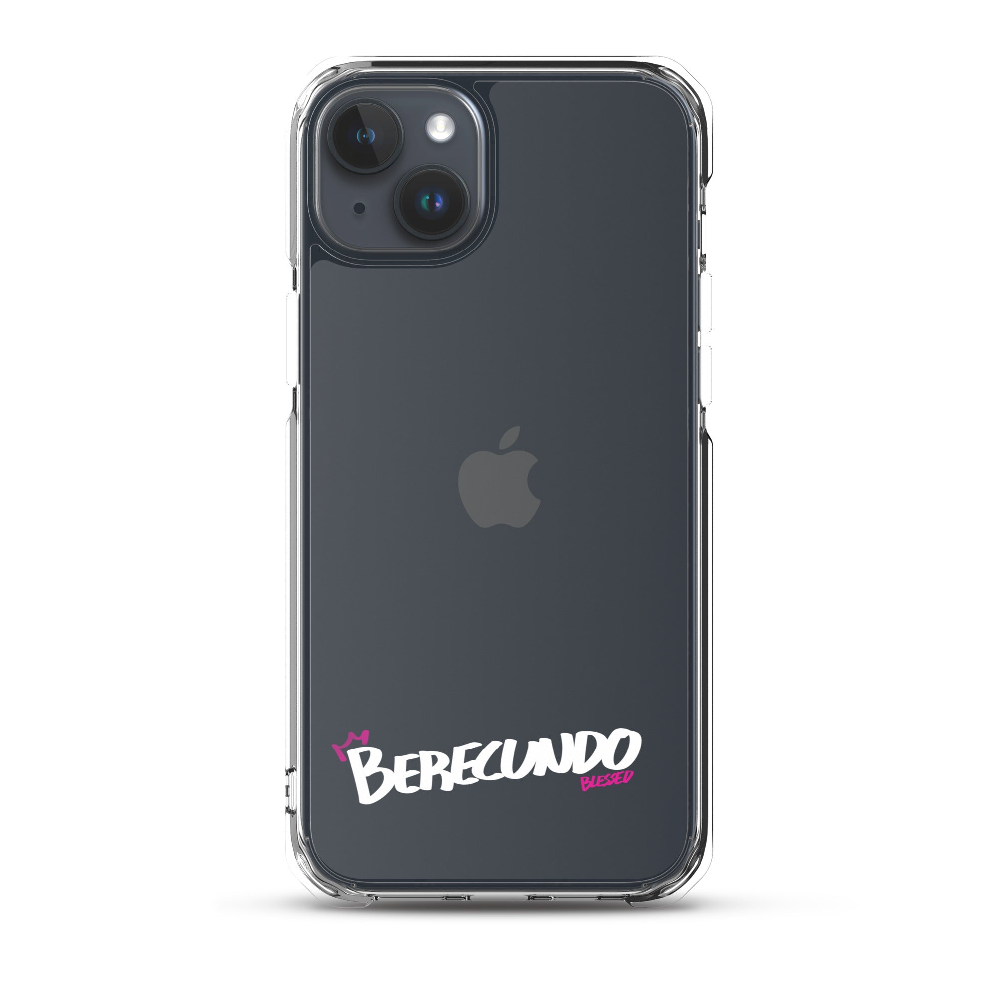 Clear iPhone Case - Berecundo Blessed