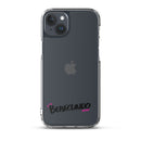 Clear iPhone Case - Berecundo Blessed