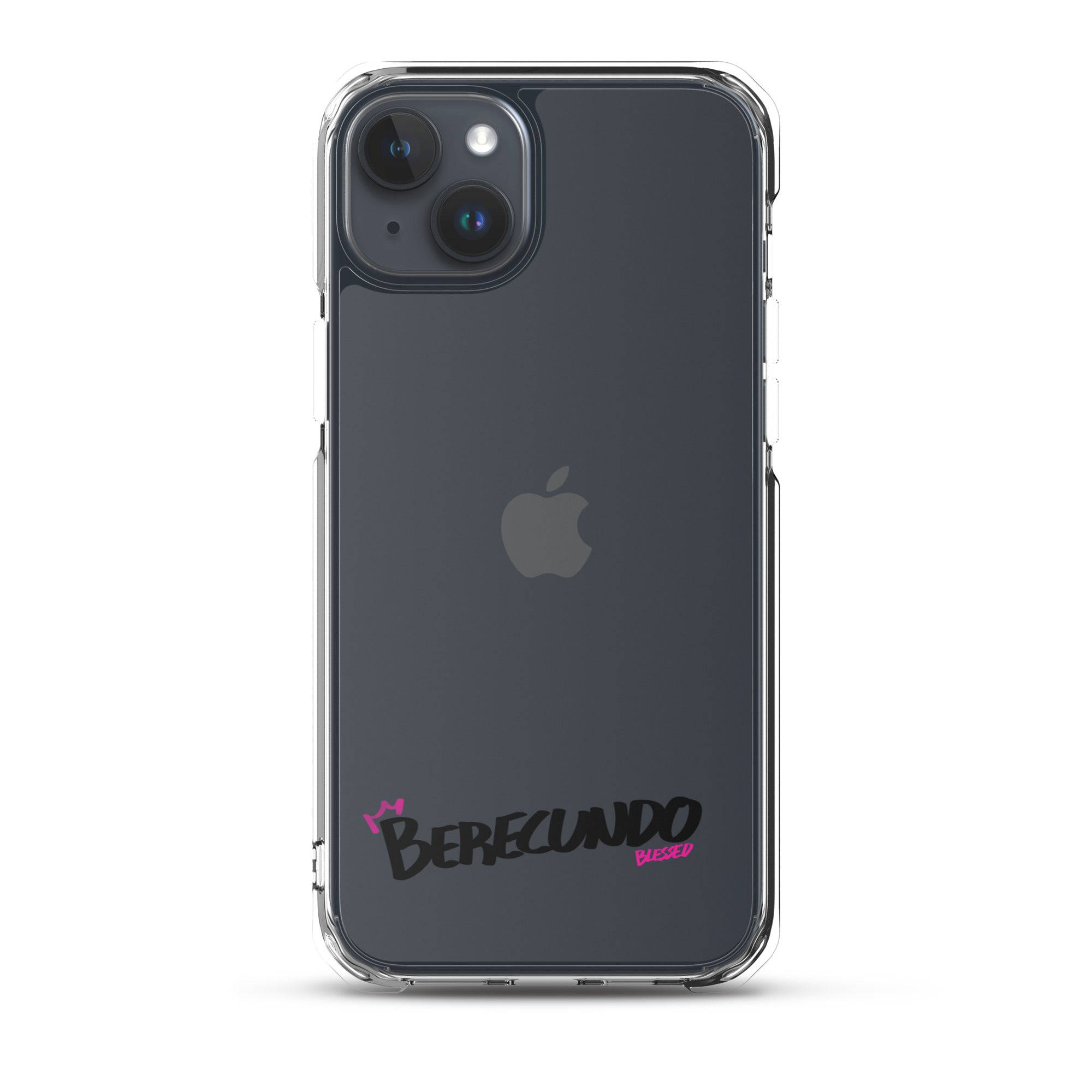 Clear iPhone Case - Berecundo Blessed