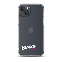 Clear iPhone Case - Blanca Blessed