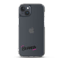 Clear iPhone Case - Blanca Blessed