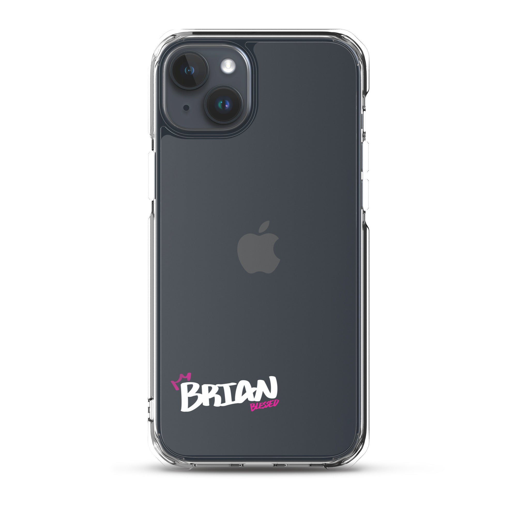 Clear iPhone Case - Brian Blessed