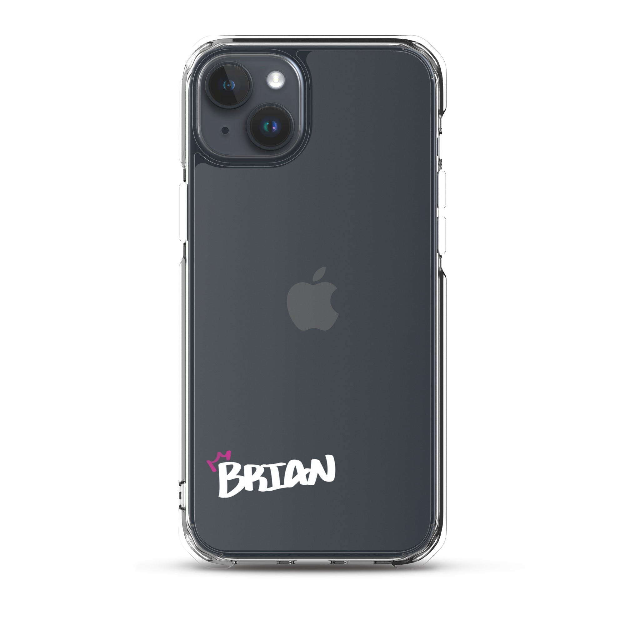 Clear iPhone Case - Brian