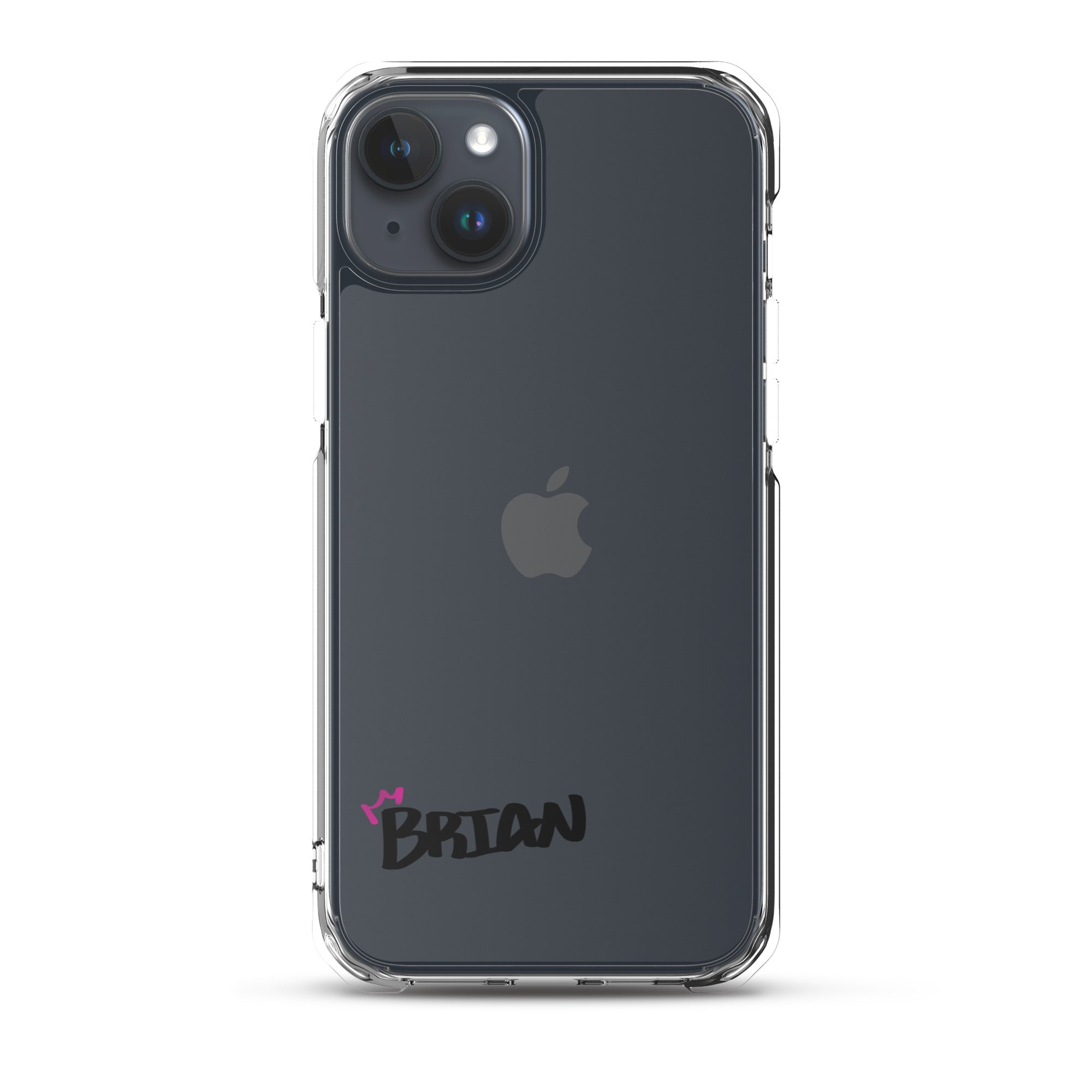 Clear iPhone Case - Brian