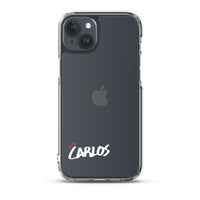 Clear iPhone Case - Carlos