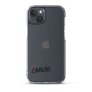 Clear iPhone Case - Carlos