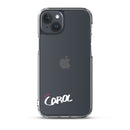 Clear iPhone Case - Carol