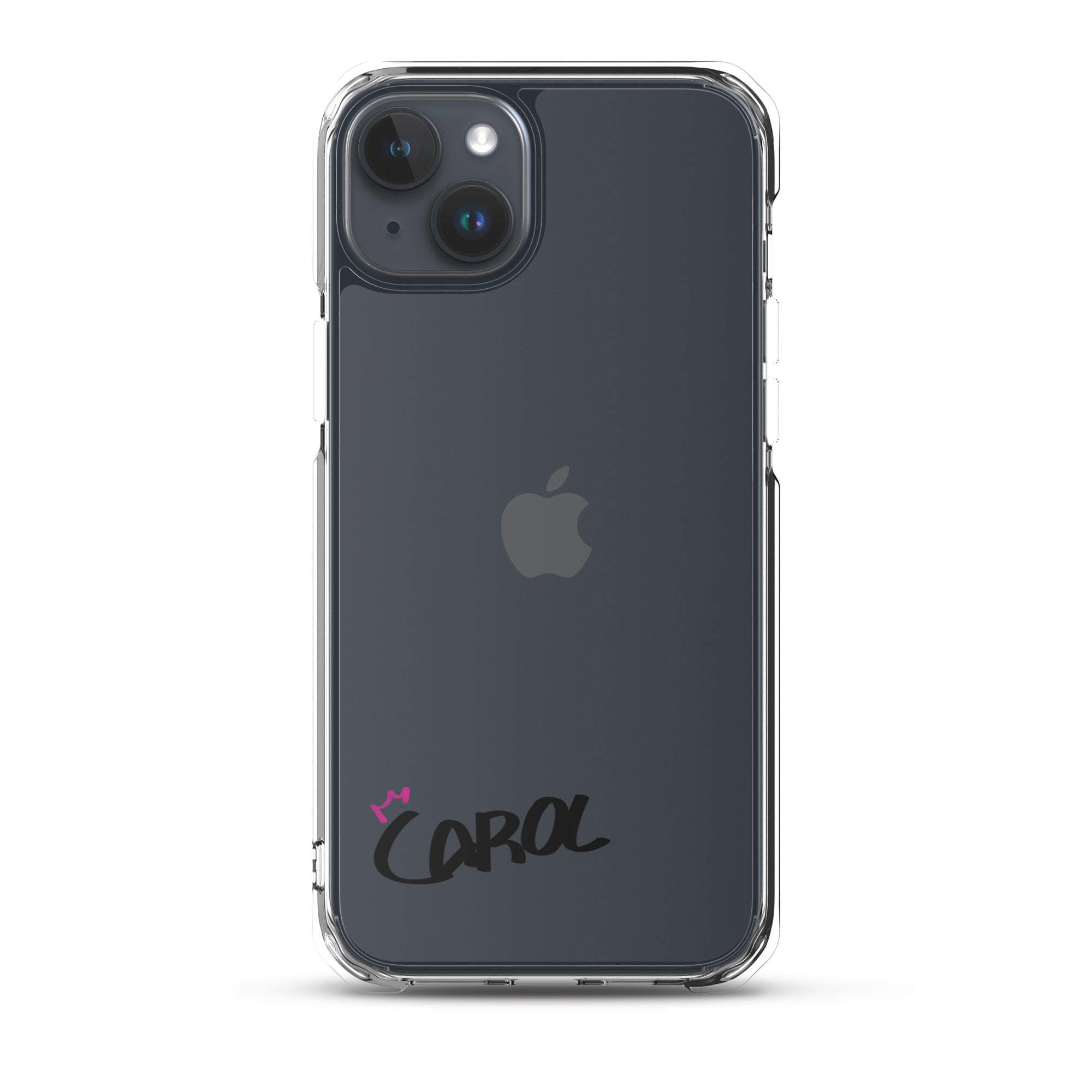 Clear iPhone Case - Carol