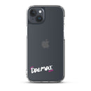 Clear iPhone Case - Dalmai Blessed