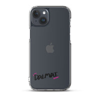 Clear iPhone Case - Dalmai Blessed