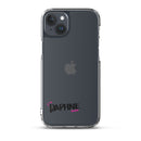 Clear iPhone Case - Daphne Blessed