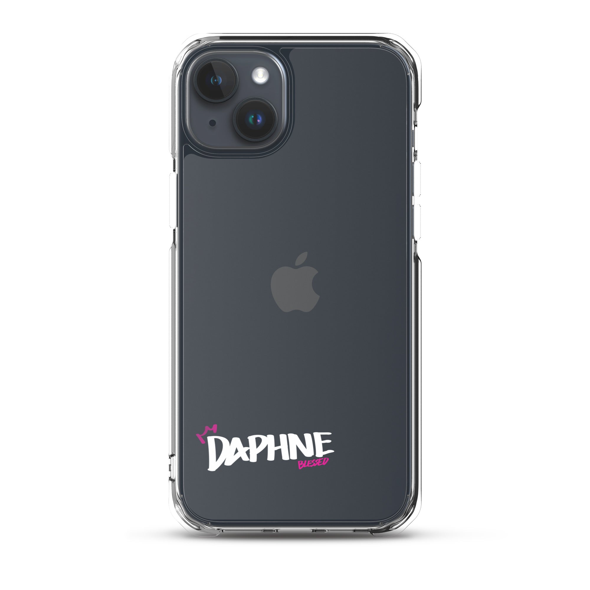 Clear iPhone Case - Daphne Blessed