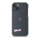 Clear iPhone Case - David Blessed