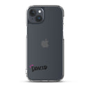 Clear iPhone Case - David