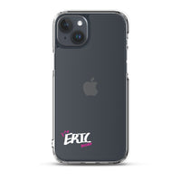 Clear iPhone Case - Eric Blessed