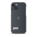 Clear iPhone Case - Eric