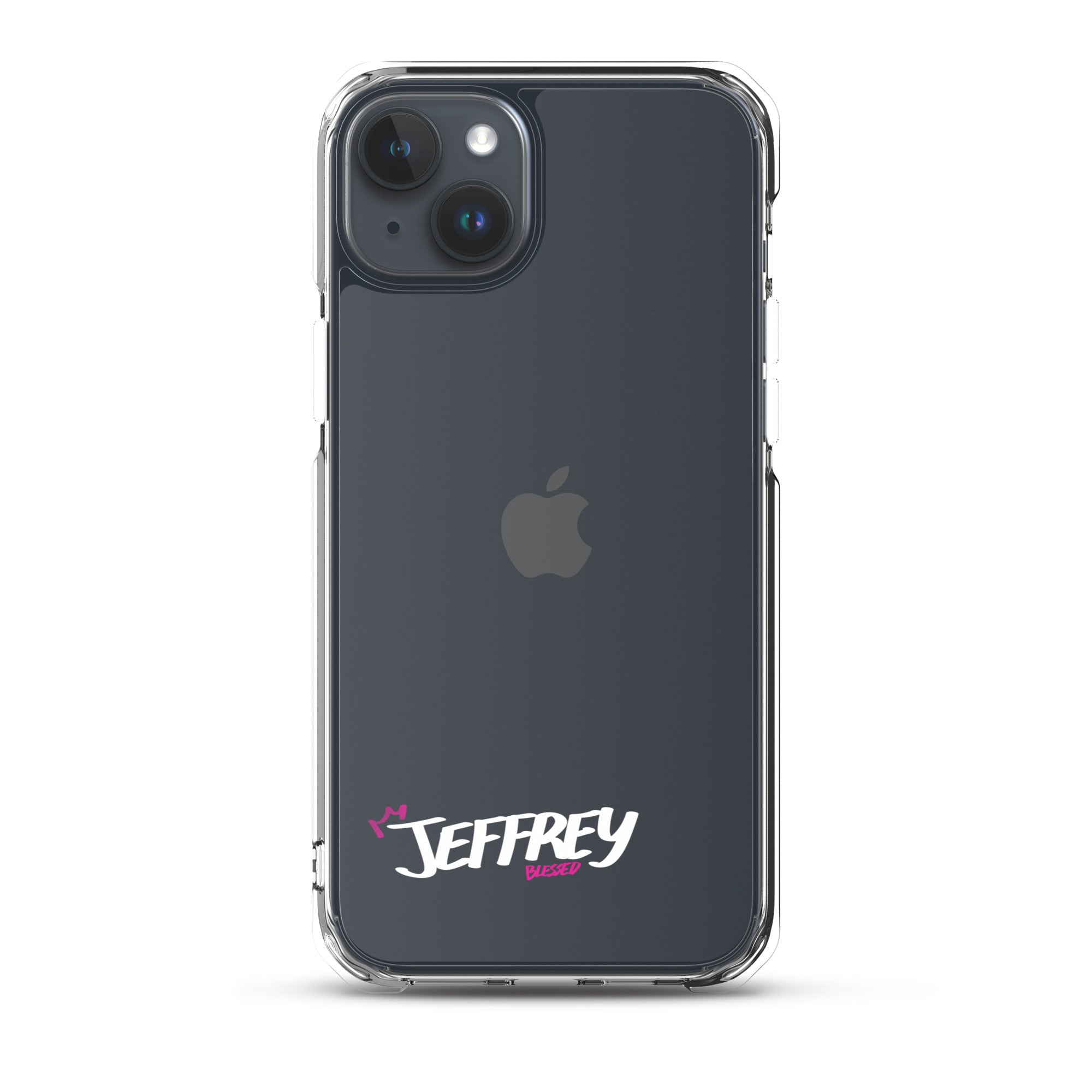 Clear iPhone Case - Jeffrey Blessed