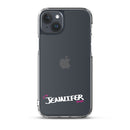 Clear iPhone Case - Jennifer Blessed