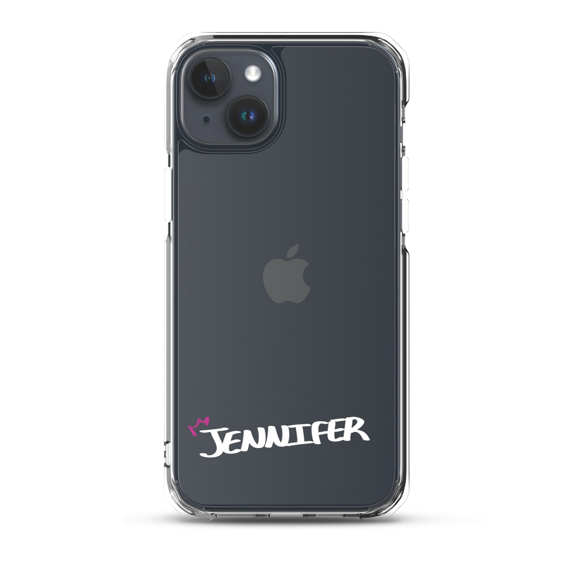 Clear iPhone Case - Jennifer