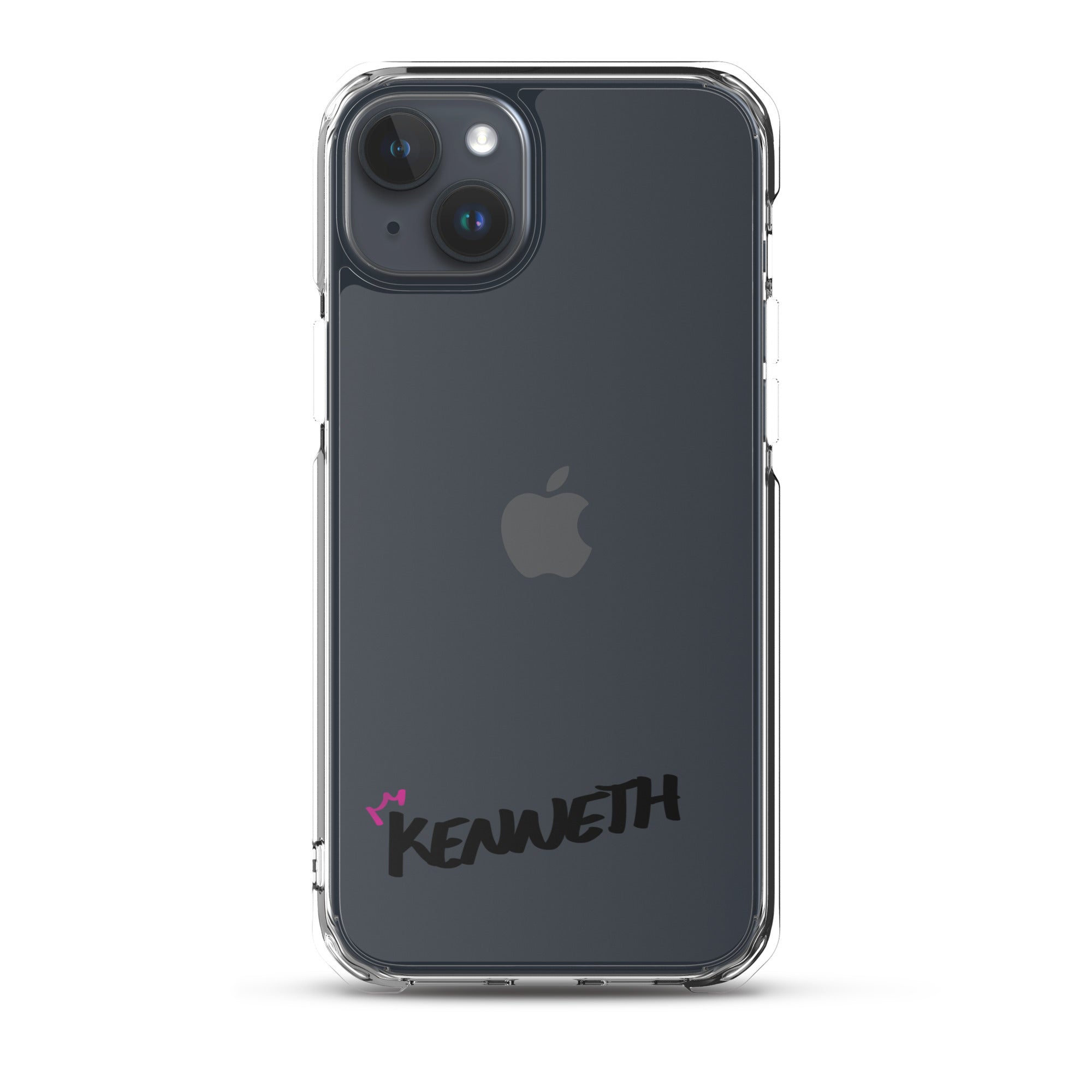 Clear iPhone Case - Kenneth