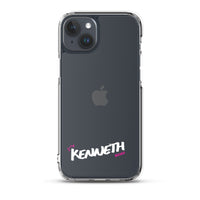 Clear iPhone Case - Kenneth Blessed