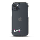 Clear iPhone Case - Kyle Blessed