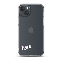 Clear iPhone Case - Kyle