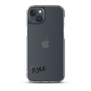 Clear iPhone Case - Kyle