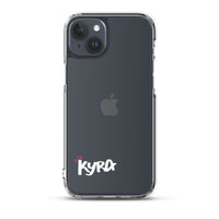 Clear iPhone Case - Kyra