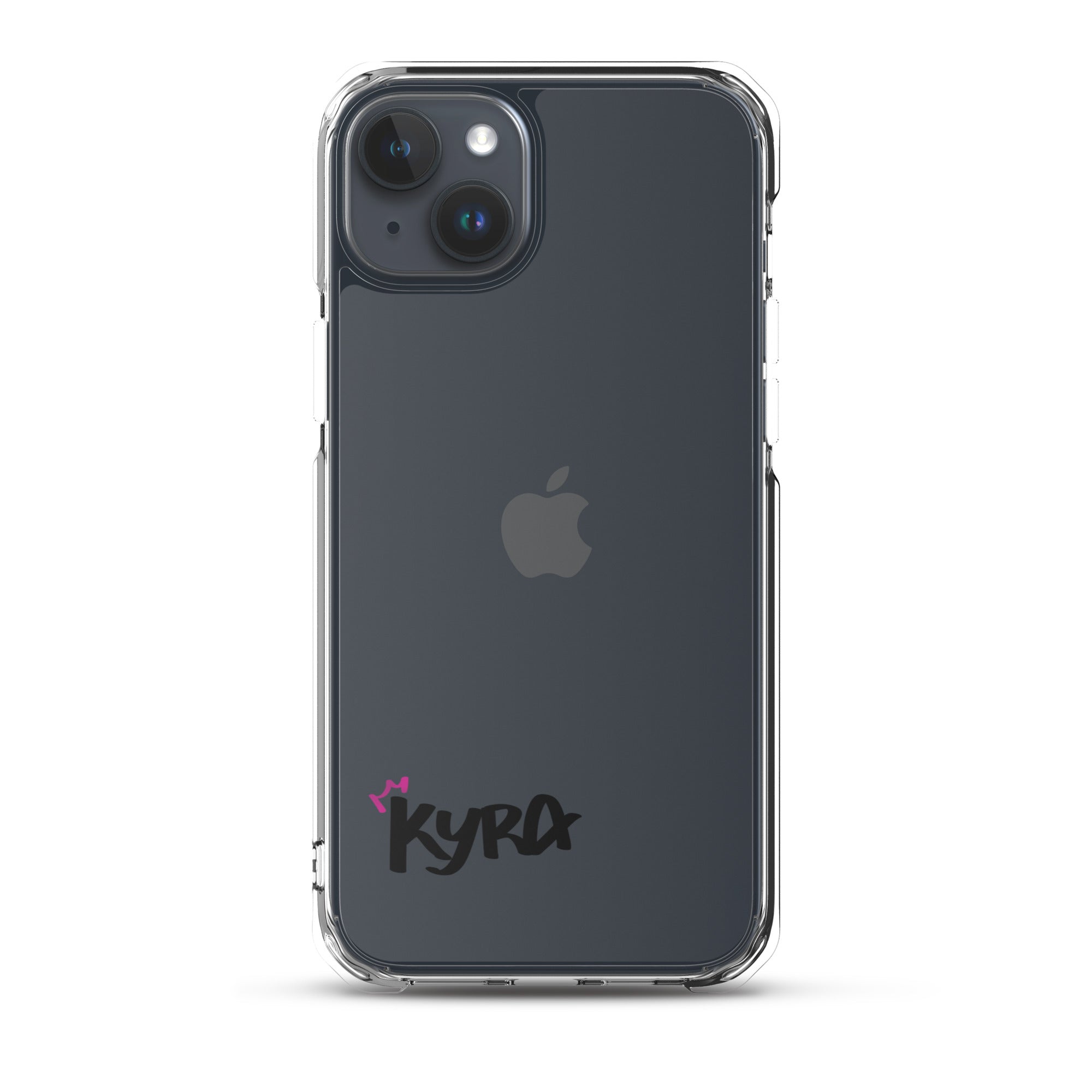 Clear iPhone Case - Kyra