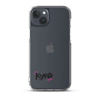 Clear iPhone Case - Kyra Blessed