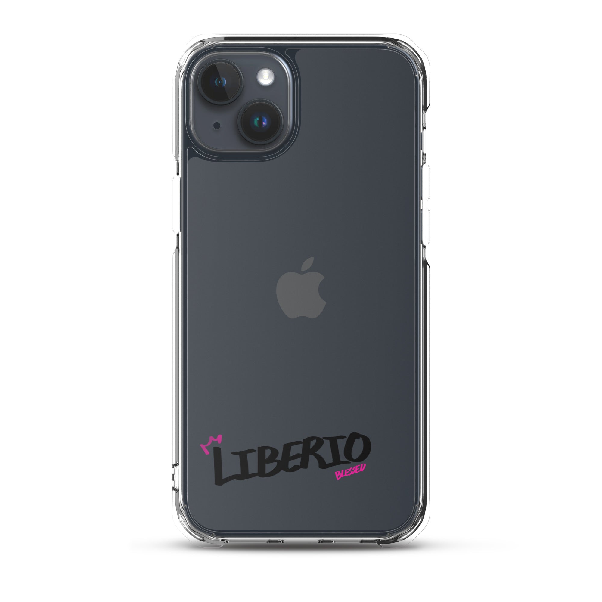 Clear iPhone Case - Liberio Blessed