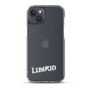 Clear iPhone Case - Liberio Blessed