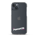 Clear iPhone Case - Margarita Blessed