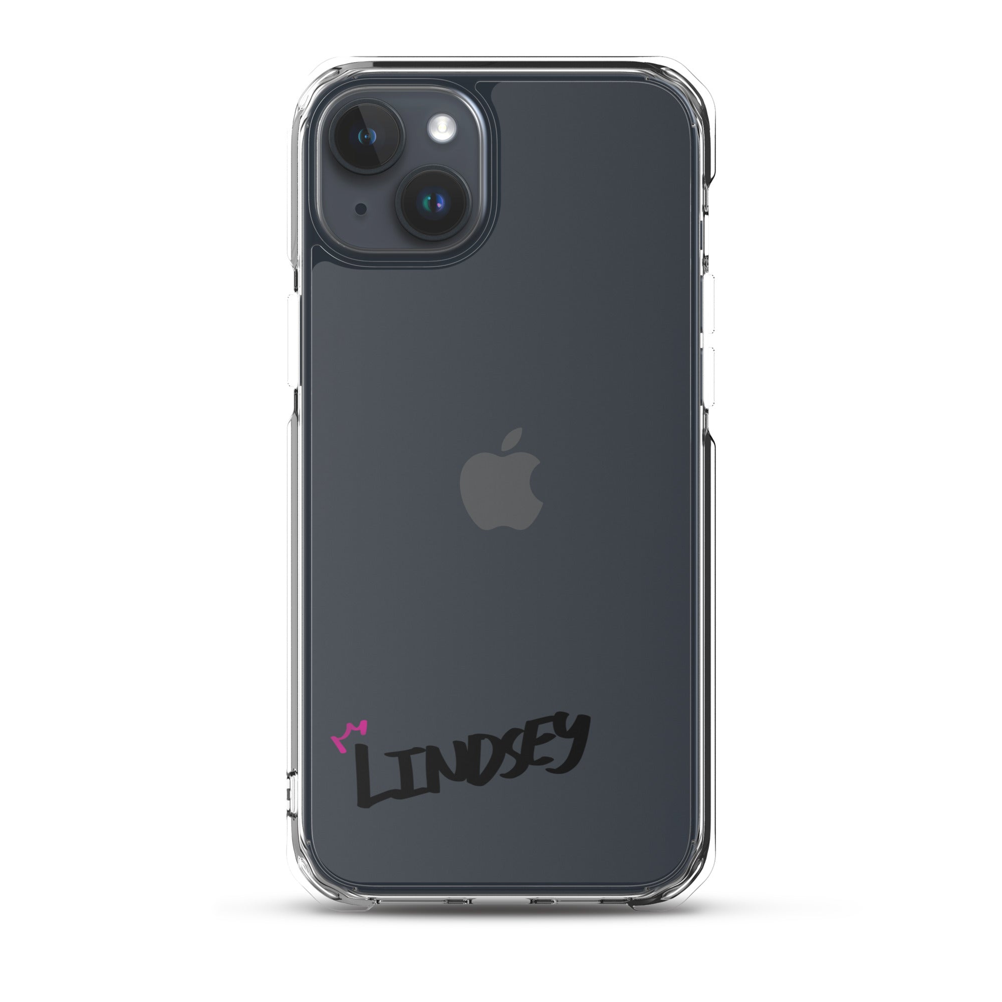 Clear iPhone Case - Lindsey