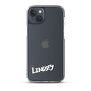 Clear iPhone Case - Lindsey