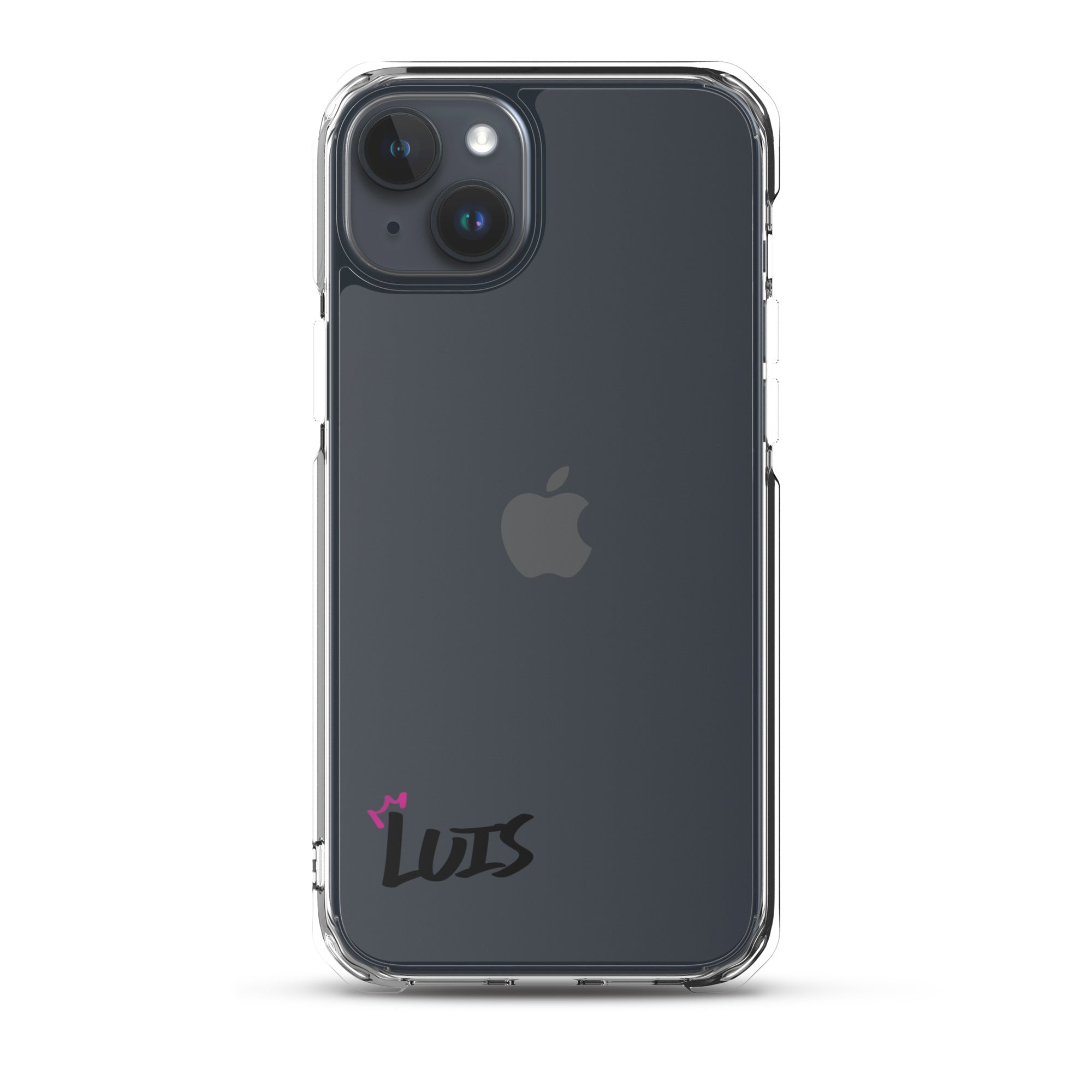 Clear iPhone Case - Luis