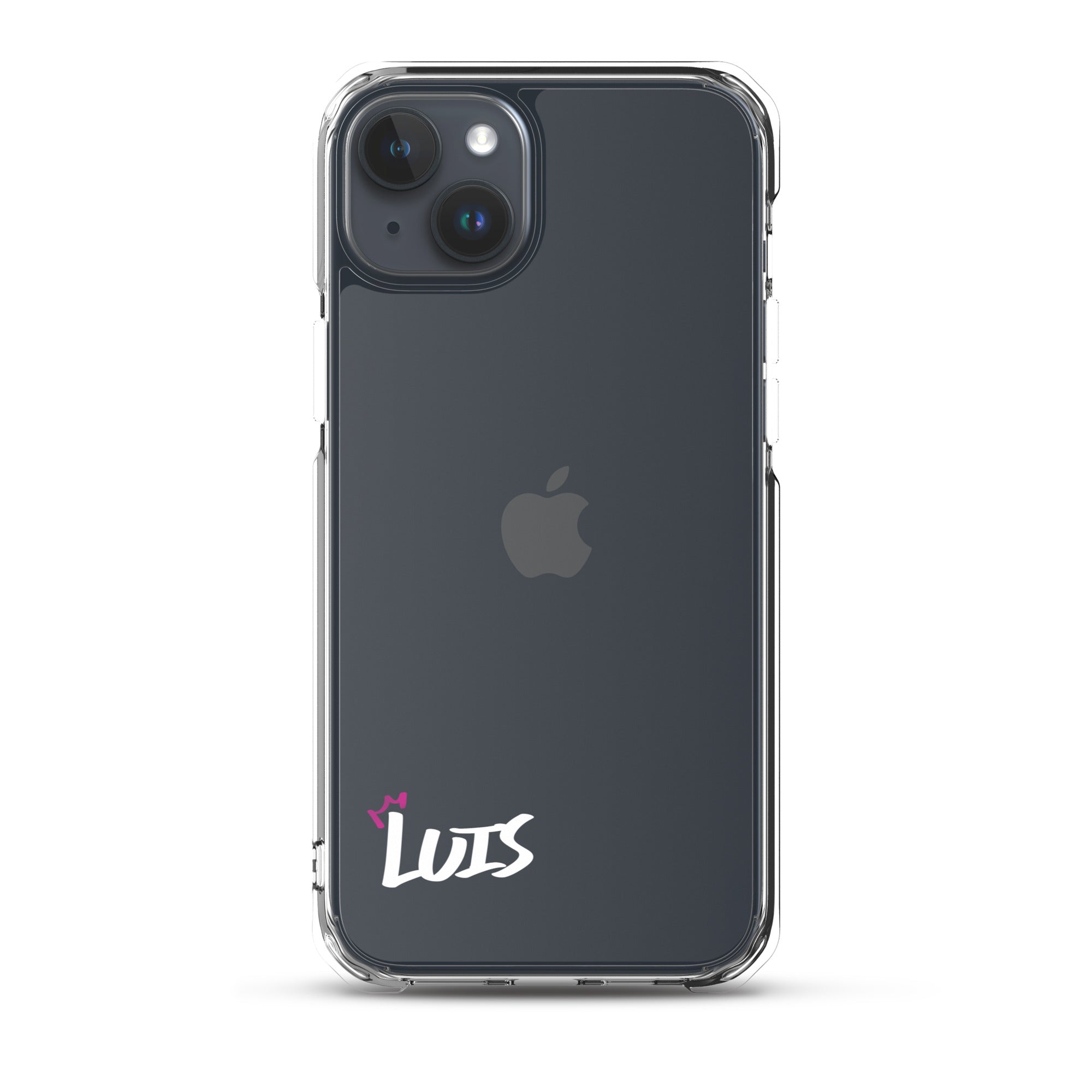 Clear iPhone Case - Luis