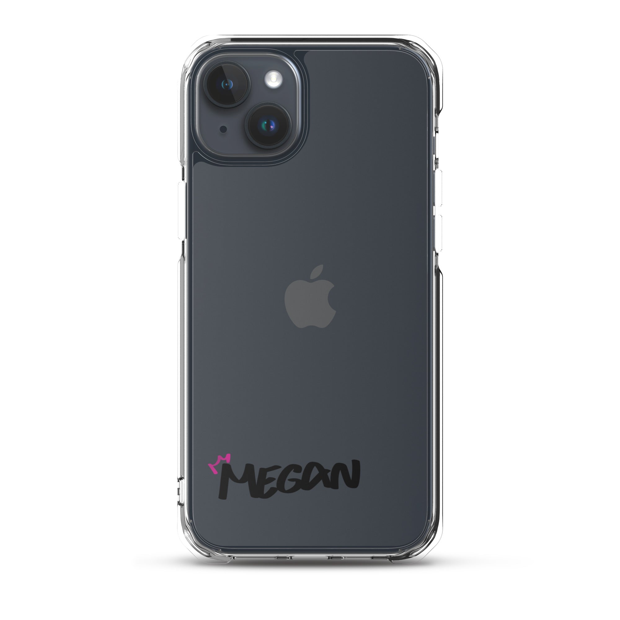 Clear iPhone Case - Megan