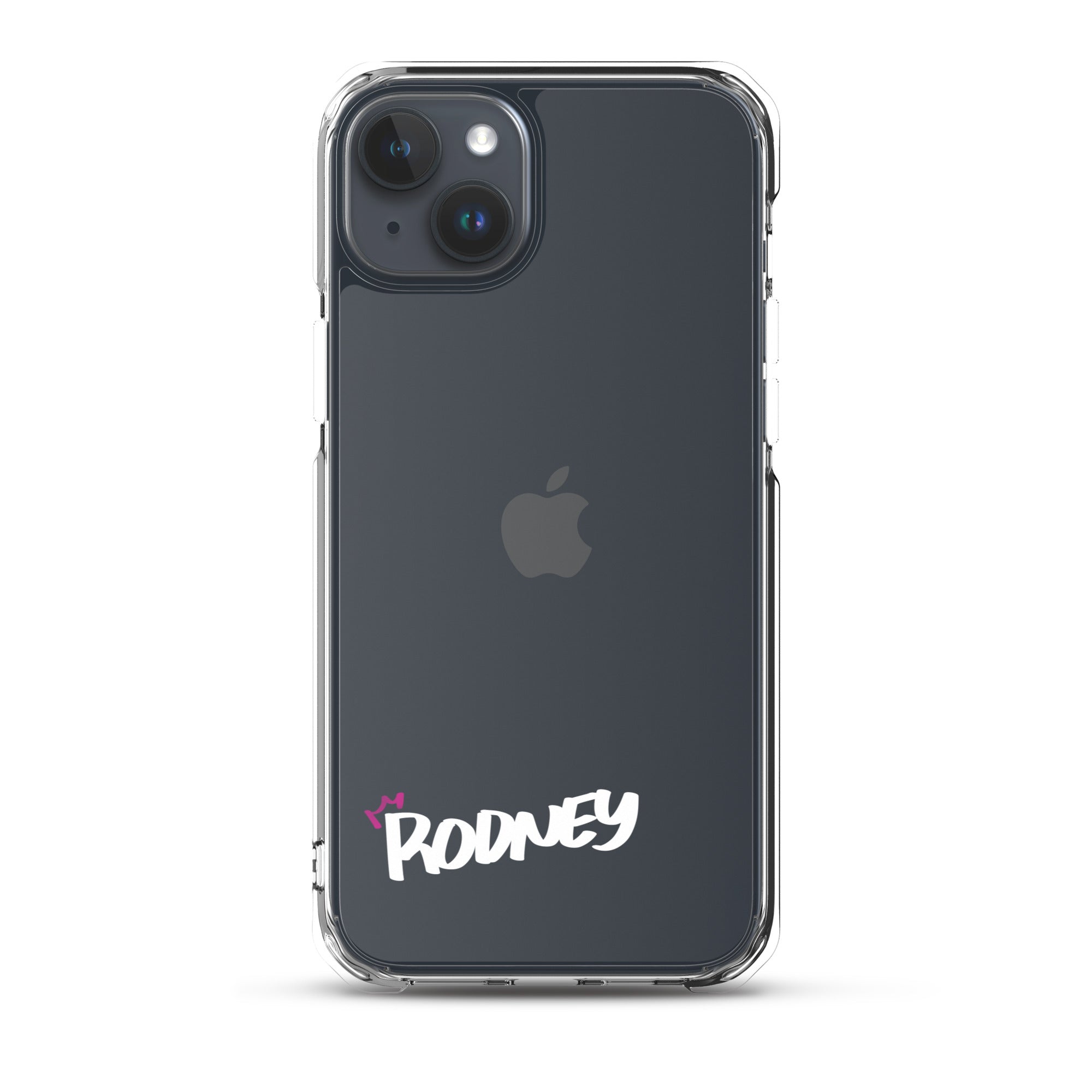 Clear iPhone Case - Rodney